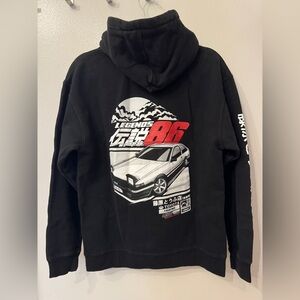 Black Legends Media Hoodie - AE86